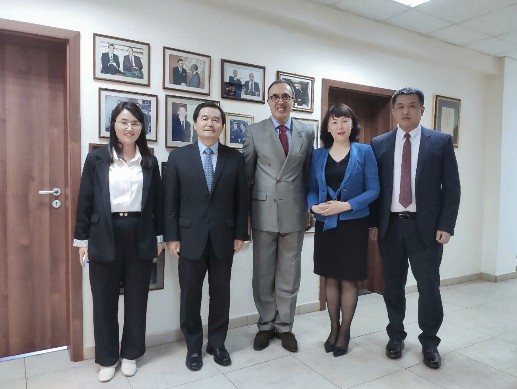 Vice President Shi Ling visits Bulgaria with a CPIFA delegation